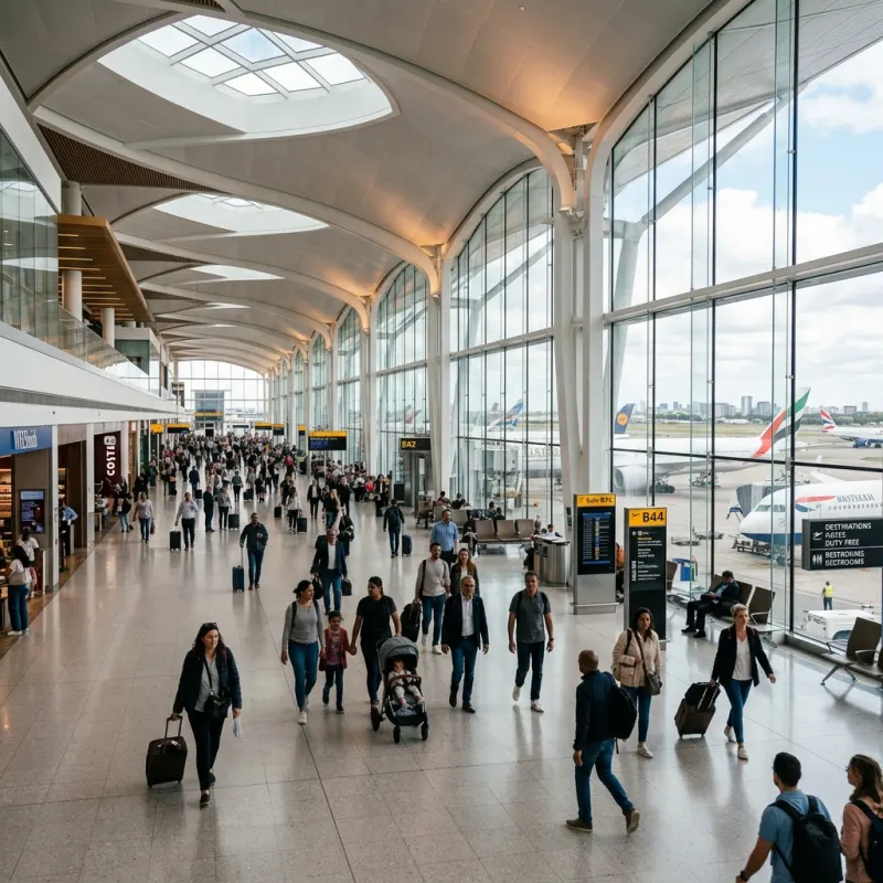 Airports & Transit Hubs