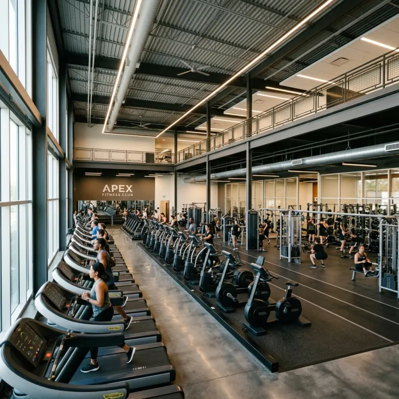 Gyms & Sports Clubs