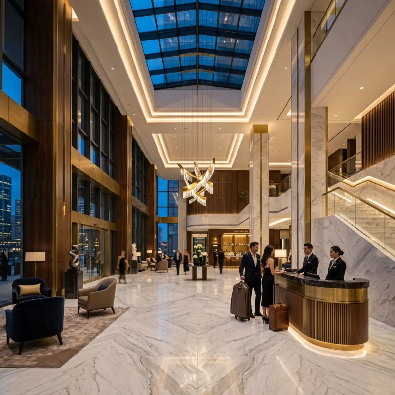 Hotels & Hospitality