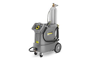 Dry ice cleaning