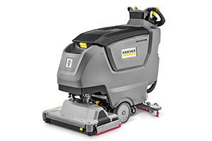 Floor scrubbers / scrubber driers